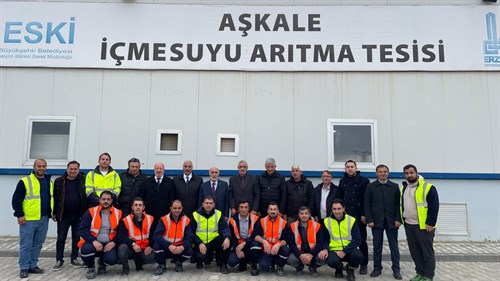 ESKİ YÖNETİMİNDEN AŞKALE'YE ZİYARET