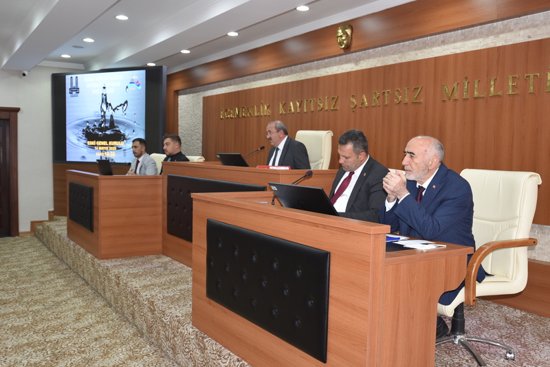 MAYIS AYI OLAĞAN GENEL KURUL TOPLANTISI YAPILDI